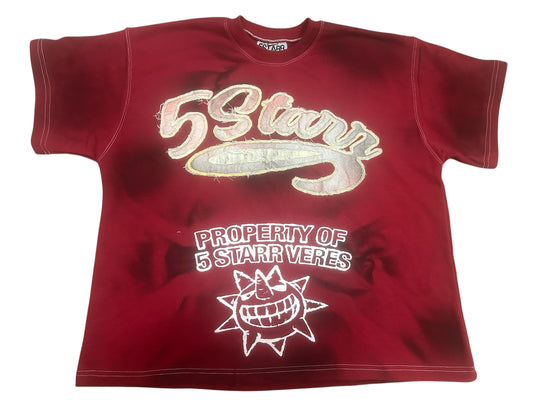 Capsule 1 Red Tee