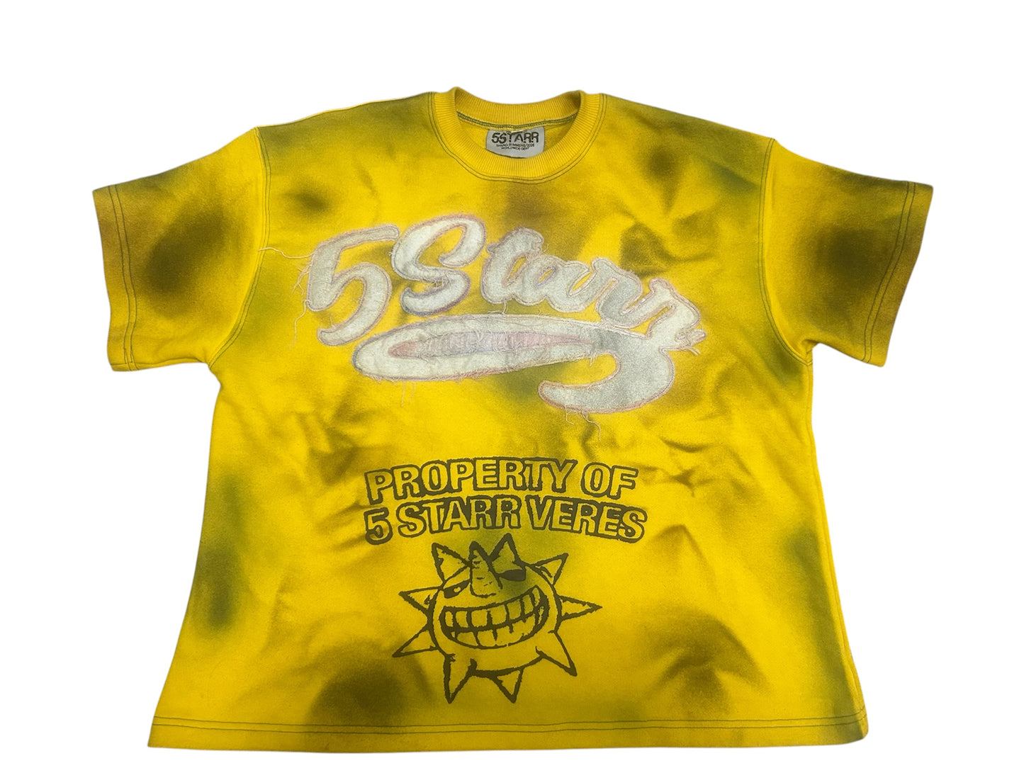 Capsule 1 Yellow Tees